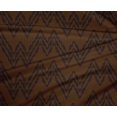 thumbnail image 4 of oneOone Tissu Polyester Lycra Chevron Imprimé Ikat Tissu au Mètre 56 Pouces de Large, 4 of 4