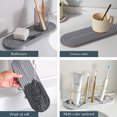 thumbnail image 4 of Fwttom Home Decor Kitchen Sink Organizer s Tone Faucet Mat for Kitchen Sink Sink Tray, 4 of 6