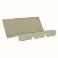 thumbnail image 1 of Housse de Chaise Balançoire Imperméable Pliable Coussin Patio Jardin Cour Extérieur Siège de Remplacement (Beige), 1 of 8