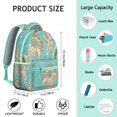 thumbnail image 3 of Exotic Paisley Artwork School Backpack for Students Lightweight and Comfortable Boho Vintage Floral Pattern Backpack for Student and Student, 3 of 5