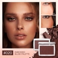 thumbnail image 4 of Holiday Deals! Gspmoly Blush Makeup, Six Color Relief Powder Blusher Natural Nude Makeup Matte Rouge Powder Blusher Border Facial Powder Blusher 4.6G Cream Blush, 4 of 7