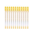 thumbnail image 2 of Uscallm 3Pcs White Gel Pens Fine Point Tip Gel Ink Pens For Illustration, Waterproof Highlighter Marker Set, 12 Pack 15ml, For Art Journaling, Bible Study, Note Taking, Planner, Scrapbooking, 2 of 9