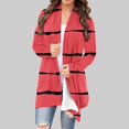 thumbnail image 2 of Cardigan pour Femmes Manches Longues Ouvert Léger Cardigan Habillé Décontracté Veste d'Automne Vêtements, 2 of 6