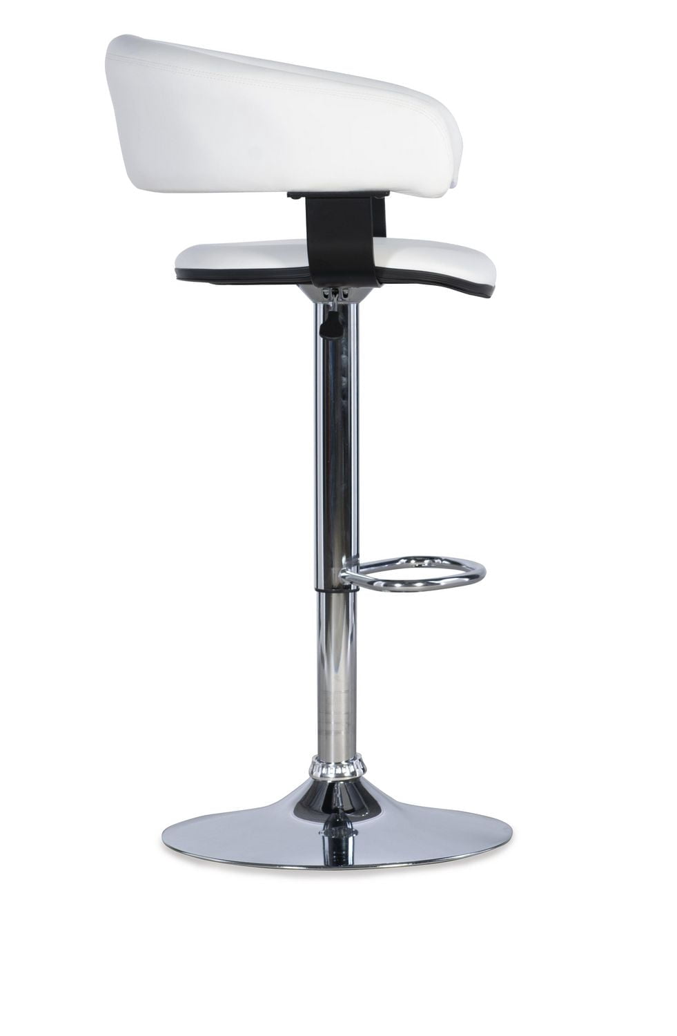 Tabouret Declan, Blanc