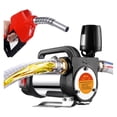 thumbnail image 1 of 12V/24V/220 Fuel Transfer Pump For Kerosene, 990W Self-Priming Pump, Automatically Stop Electric Oil Pump Fuel Dispenser, 1 of 6