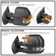 thumbnail image 4 of SPEC-D TUNIN Exterior Towing Mirror for 2015-2019 Ford F-150 - RMX-F15015F3H-P-FS, 4 of 9