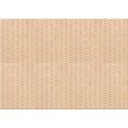 thumbnail image 1 of Ahgly Company Tapis d'Intérieur Rectangulaire Transitionnel Orange Lavable à la Machine, 2 Pieds x 5 Pieds, 1 of 7