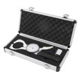 thumbnail image 1 of Body Fat Measure Caliper, Easy To Use Body Fat Caliper Accurate Measurement Stainless Steel Monitoring BMI with Aluminum Box for Fitness School for Bodybuilder, 1 of 8