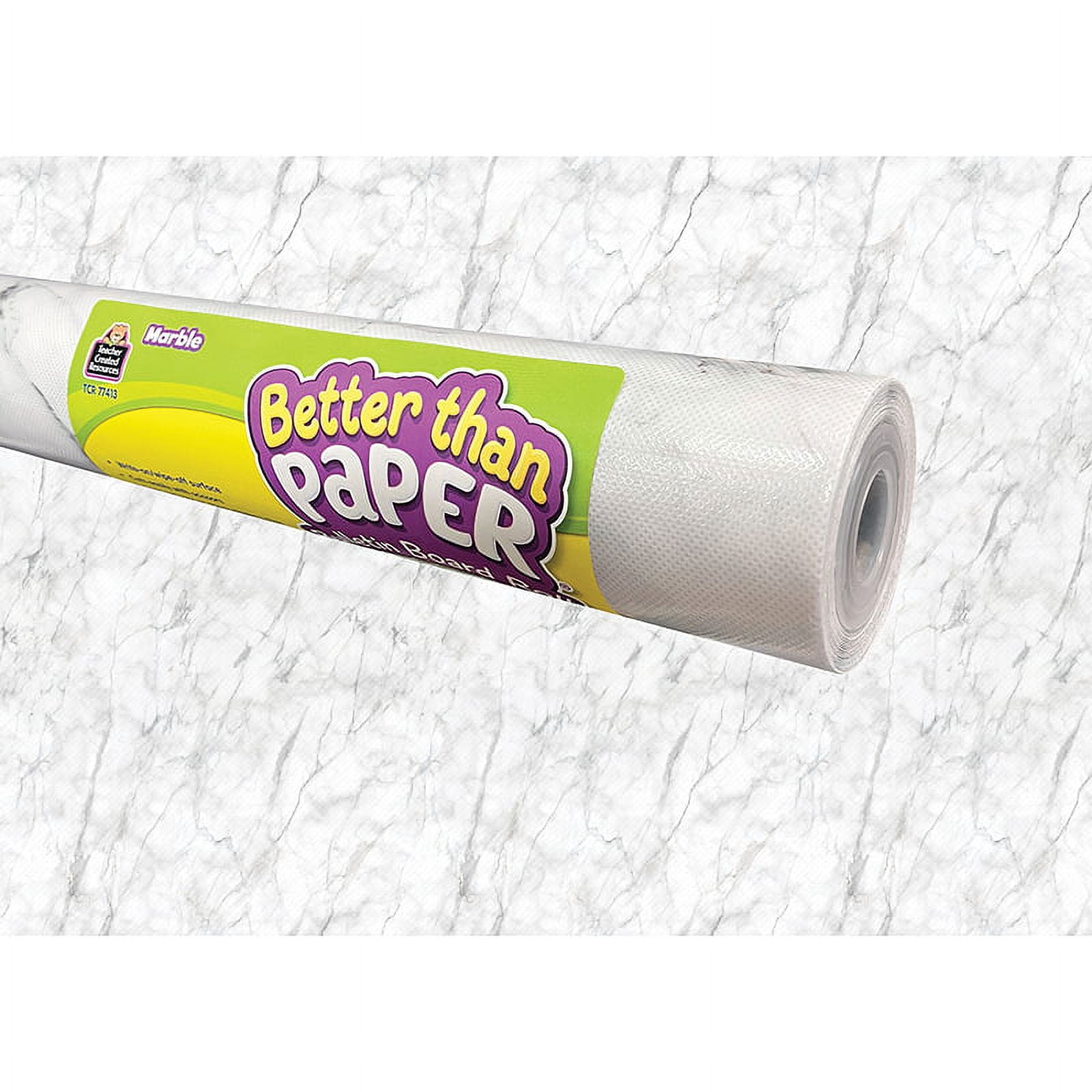 TEACHER CREATED RESOURCES Bulletin en Papier « MARBLE BETTER » RL 4/PK 32449