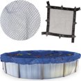 thumbnail image 1 of Swimline Hydrotools Filet à Feuilles Couverture de Piscine d'Hiver pour Piscines hors Terre de 30 Pieds, 1 of 7