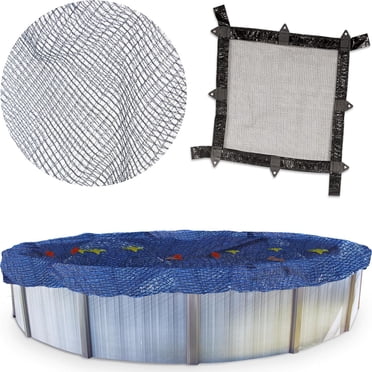 Swimline 15' Round Above Ground Swimming Pool Leaf Net Top Cover | CO915