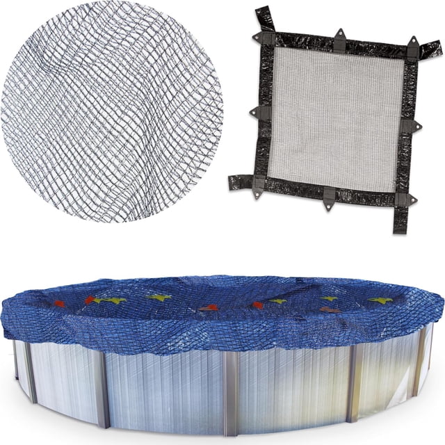 Swimline Hydrotools Filet à Feuilles Couverture de Piscine d'Hiver pour Piscines hors Terre de 30 Pieds