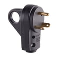 thumbnail image 1 of Rv 30 Amp Receptacle Plug Male&Female Power Cord End Replacement Electrical 125V, 1 of 8