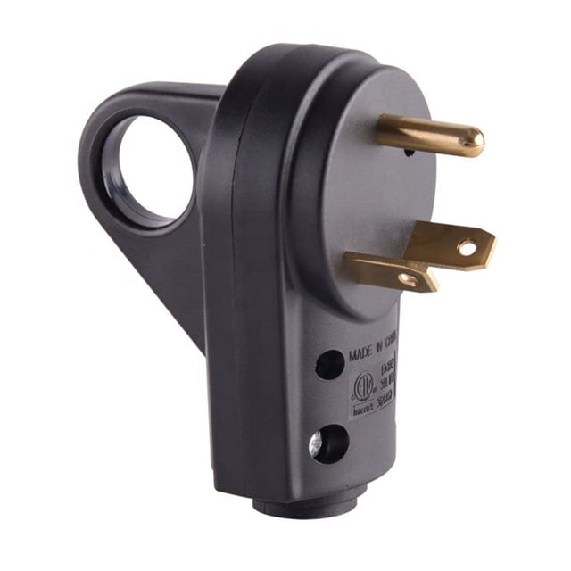 Rv 30 Amp Receptacle Plug Male&Female Power Cord End Replacement Electrical 125V