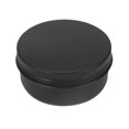 thumbnail image 1 of pitrice 5pcs Empty Aluminum Tin Jars Cosmetic Screw Lid Containers Lip Balm Cans 50ml, 1 of 7