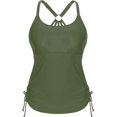 thumbnail image 1 of ORUYROP Womens Tankini Swim Top Only Tankini Bathing Suit Tops No Bottom, 1 of 6