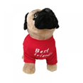 thumbnail image 3 of T-shirt à Col Rond pour Chat et Chien avec Logo des Meilleurs Amis Vêtements Mignons pour Animaux, 3 of 8