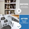 thumbnail image 4 of TIMIFIS Packing Pouches Pot Lid Unperforated Pan Wall Mounted Storage Rack Kitchen Gadget kitchen gadgets Kitchen Gadgets, 4 of 8