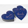 thumbnail image 4 of Inkdotpot Rose Gold Foil Paper Hang Tags Thanks From The New Wedding Favor Tags 50 Pieces, 4 of 6