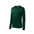 thumbnail image 1 of Gravity Threads Chandail à Manches Longues pour Hommes à Évacuation de l'Humidité - Vert Forêt - Petit, 1 of 1