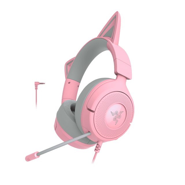Razer Kraken Kitty V3 X, Wired Kitty Headset for Gaming (PC)