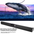 thumbnail image 4 of TV Speaker Soundbar  Speaker, 5W×4 With Remote Control Wireless For Home Theater Laptop, 4 of 8