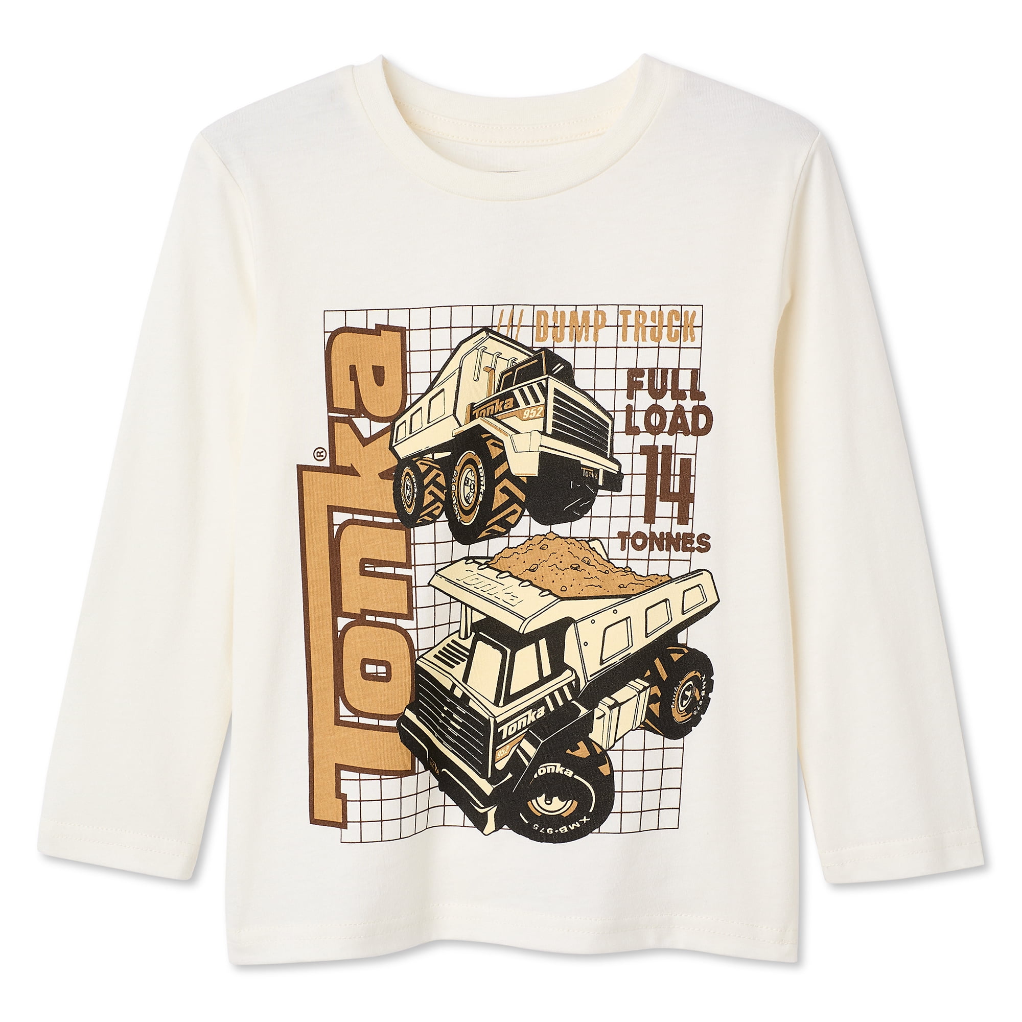 Tonka Toddler Boys' Long-Sleeve Graphic T-Shirt