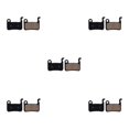 thumbnail image 2 of Baohd 1/2/3/5 10pair Lightweight Brake Pad For Wide Compatibility Durable Brake Pads JY-01D 5PCS, 2 of 6