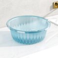 thumbnail image 2 of WRKEKC Clearance Round Collapsible Plastic Wash Basin - Multipurpose Camping/Kitchen Tub (30x30x11cm), 2 of 8
