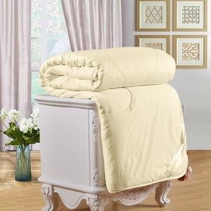 Karymi Super-Soft Washed Insert de duvet en microfibre - Grande pour l'été Printemps Automne chaud amélioré pour toutes les saisons - Léger Pourtant isolant Comforter Core Bedroom Decor Living Room Decor