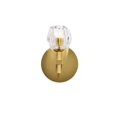 thumbnail image 1 of Elegant Lighting 3505W6G Eren 1 Light Wall Sconce, Gold, 1 of 2