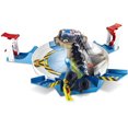 thumbnail image 2 of Hot Wheels Monster Trucks Mecha Shark Face-off Playset, 2 of 8