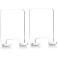 thumbnail image 1 of VIS'V Support Adhésif pour Rasoir, Crochets Muraux pour Rasoir de Douche pour Lui et Elle, Acrylique, Imperméable, Transparent, 2 Pcs, 1 of 7
