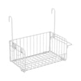 thumbnail image 1 of simhoa Hanging Storage Basket Sink Organization Organizer for Pantry Laundry Garage white, 1 of 8