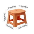 thumbnail image 2 of Small Folding Stool Space Saving Family office Outdoor Small Stool Folding Stool Outdoor Folding Stool, 2 of 6
