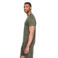thumbnail image 4 of Athletic Works Men's Short Sleeve Slim-Fit Tee, 4 of 6