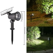 Bdday Halloween Lights Solar Spotlights Outdoor Light Control Ground Inserted Lights Household Outdoor Courtyard Lights Garden Tree Lights Solar Garden Lights
