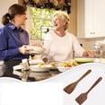 thumbnail image 4 of Birdeem Non Stick Pan,Non Stick Frying Pan,Non Stick Pan Frying Shovel Household Wooden Shovel Extended Handle Wooden Pan Shovel,Non Stick Frying Pan Set, 4 of 6