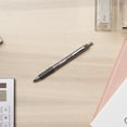 thumbnail image 3 of Sharpie S-Gel, Sleek Metal Barrel, Medium Point (0.7mm), Black Ink, 2 Count, 3 of 6