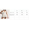 thumbnail image 4 of Solid Color Sleeveless Off-Shoulder Dress for Women with Sling Design, 4 of 4
