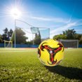 thumbnail image 4 of relayinert Long Service Life Soccer Ball For Football Middle School And Training 1 Yellow 1Set, 4 of 6