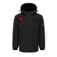 thumbnail image 1 of RXIRUCGD USB Intelligent Constant Temperature Heated Windproof Plus Size Coat For Men And Women Winter 4 Heated Jacket Coat( Black, Size:M ), 1 of 3