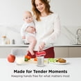 thumbnail image 2 of Kitchen Mama Mini Plus Rechargeable Electric Can Opener: Compact Design, USB-C Charging, Hands-Free, Auto Shut-Off, Smooth Edge Cutting - Perfect for Seniors, Home, and Travel, 2 of 6