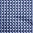 thumbnail image 1 of oneOone Polyester Spandex Blue Fabric Geometric Sewing Material Print Fabric By The Yard 56 Inch Wide, 1 of 5