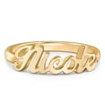 thumbnail image 1 of Personalized Name Ring, 1 of 7