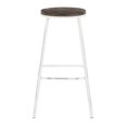 thumbnail image 2 of Tabouret de bar industriel Clara, de LumiSource, 2 of 9