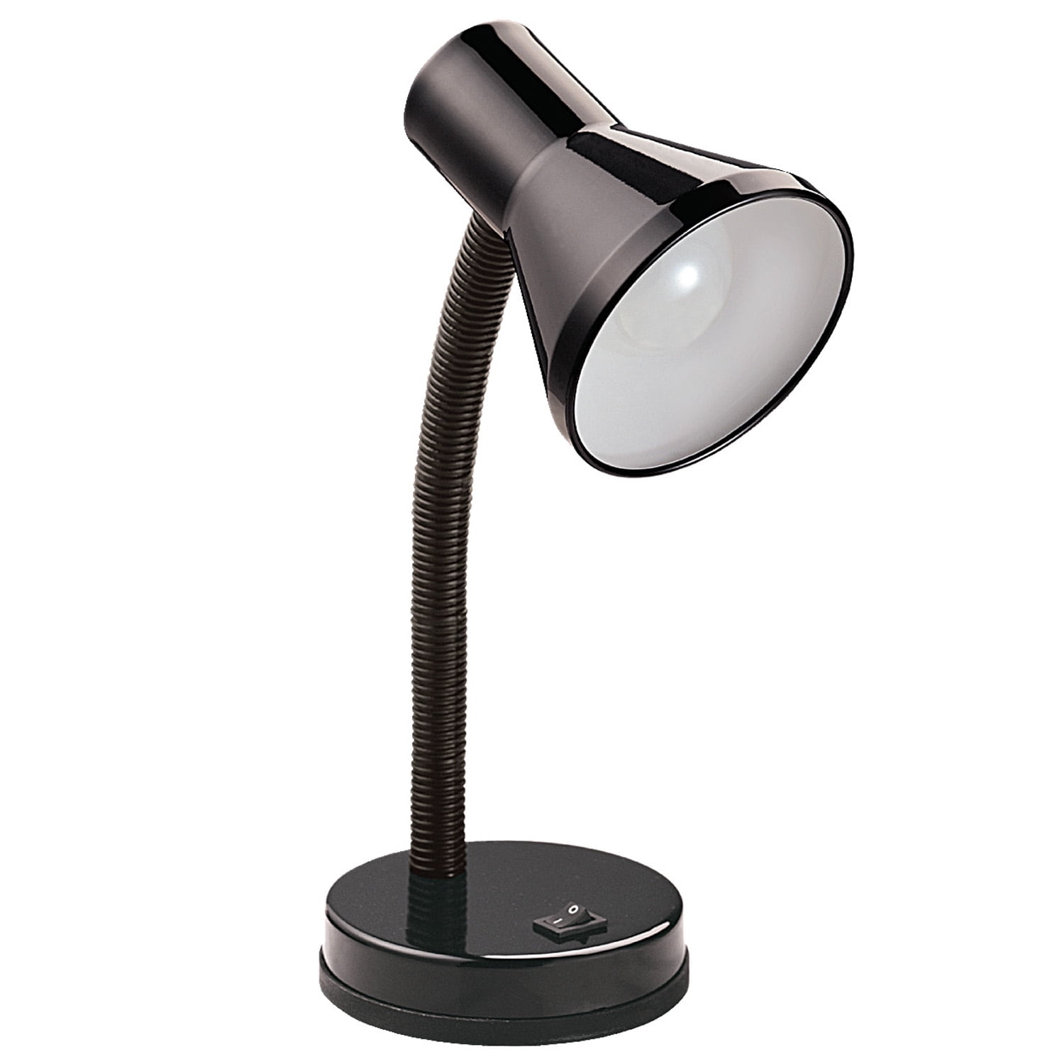 Xtricity Lampe de Bureau à Col de Cygne avec Bras 60 W Noir