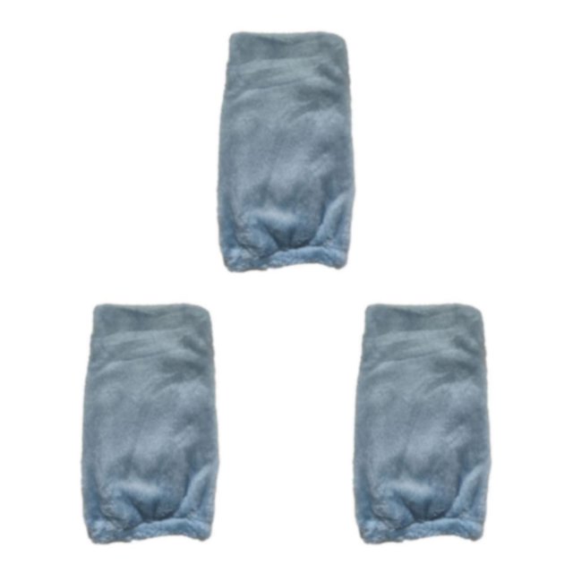 Transemion Skin Friendly Warm Knee High Socks For Gentle And Soft Feel Comfortable Acrylic light blue 3Set