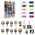 thumbnail image 1 of TS 24-Day Christmas Advent Calendar, Christmas Advent Countdown Decoration 24 Piece Gift, 24-Day Christmas Advent Calendar, Christmas Acrylic Decorations and Keychain Gifts Promotion Sale, 1 of 3