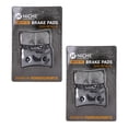 thumbnail image 3 of Niche Semi-Metallic Brake Pad Set for BMW R Nine T Pure Motorcycle MK1002786, 3 of 8